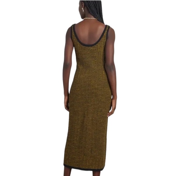 Who What Wear || NWT || Carly Basketweave Knit Maxi Dress - Picture 3 of 9